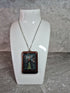Unique Handcrafted Landscaped Scene Pendant