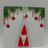 Fused Glass Christmas Card