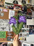 Pixel Bluebell Painting