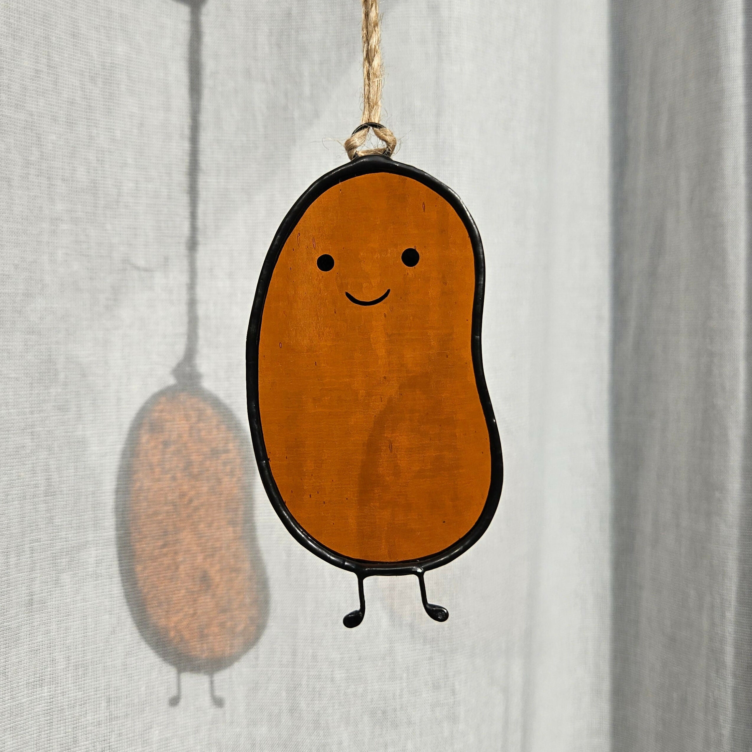 Baked Bean Stained Glass Decoration