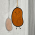 Baked Bean Stained Glass Decoration