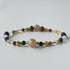PRESENCE BRACELET | STERLING SILVER BEAD & STONE BRACELET FOR ASSURED MOMENTS