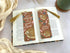 Ginger Tabby Cat Floral Bookmark