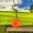 Happy Orange Keychain