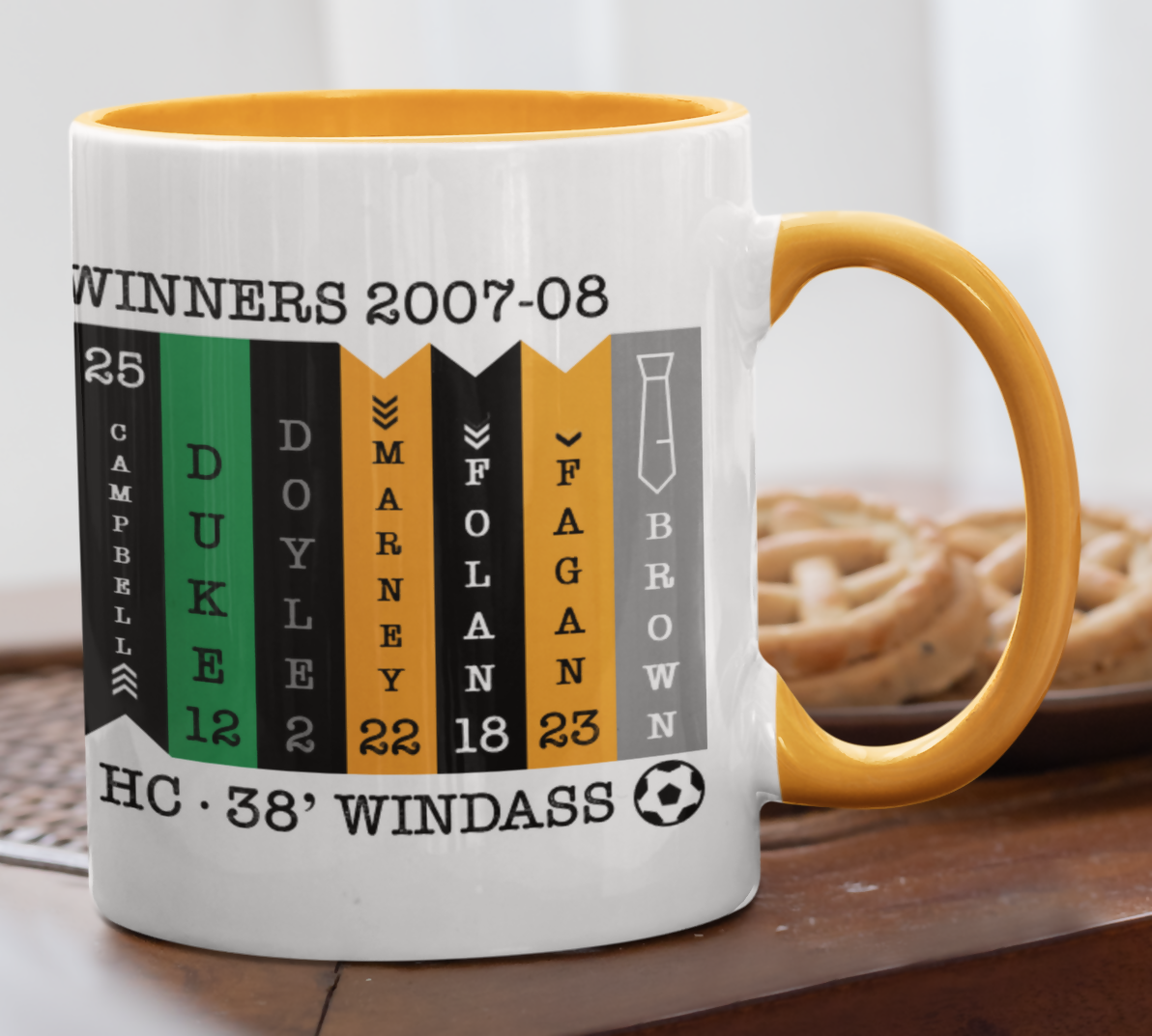 Hull City Mug PLAY-OFFS 2008 Design