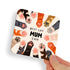 Best Cat Mum Cat Paws Coaster