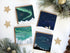 Starry Skies Christmas Card Pack of 4