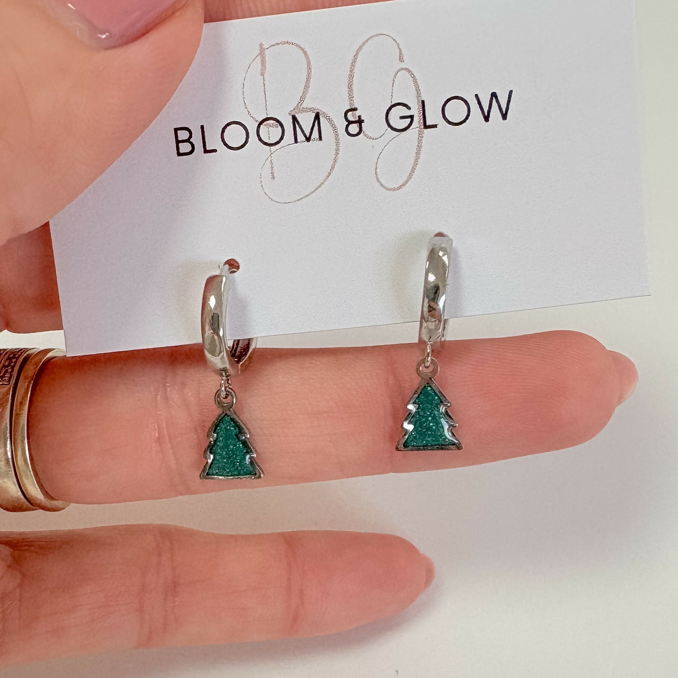 Christmas Tree Huggies