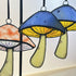 Stained Glass Mushroom/Toadstool Suncatcher