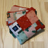 Small Patchwork Quilted Christmas Zipper Pouch