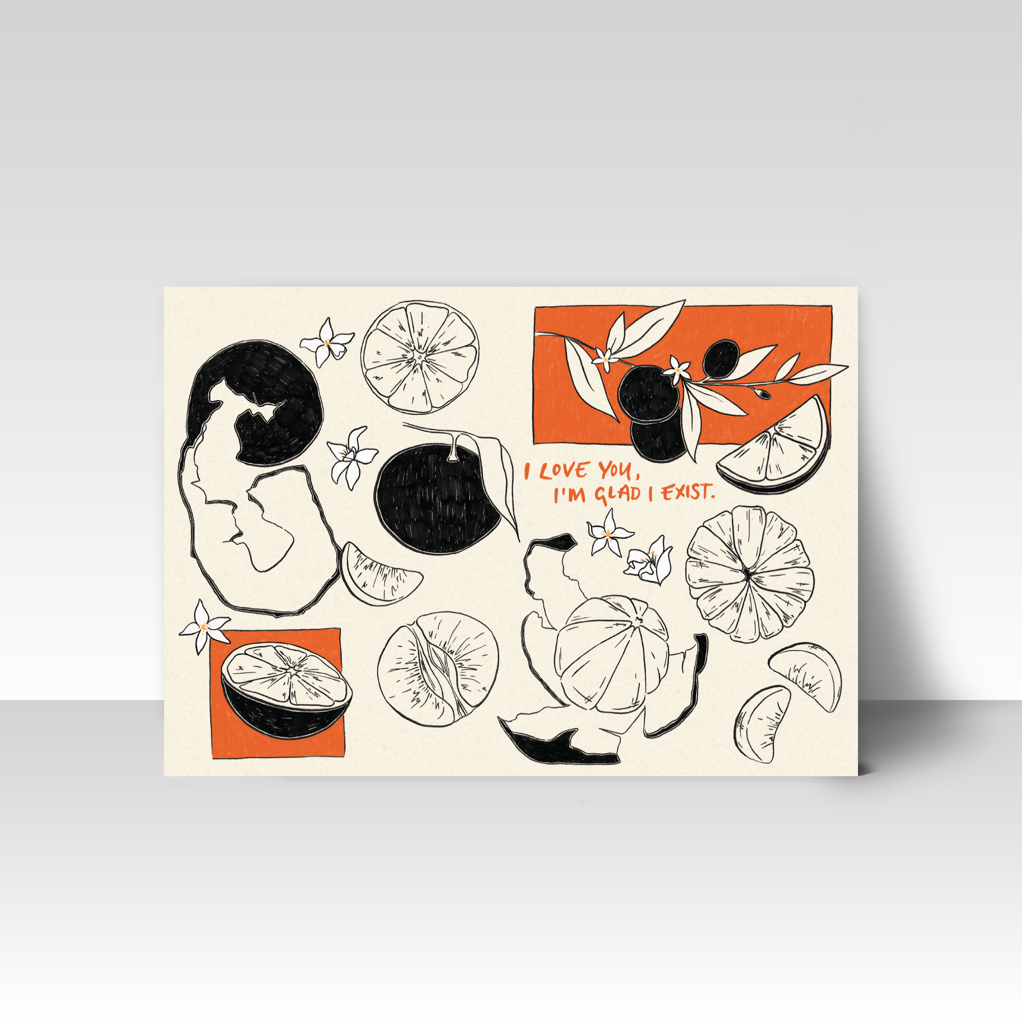 The Orange Print