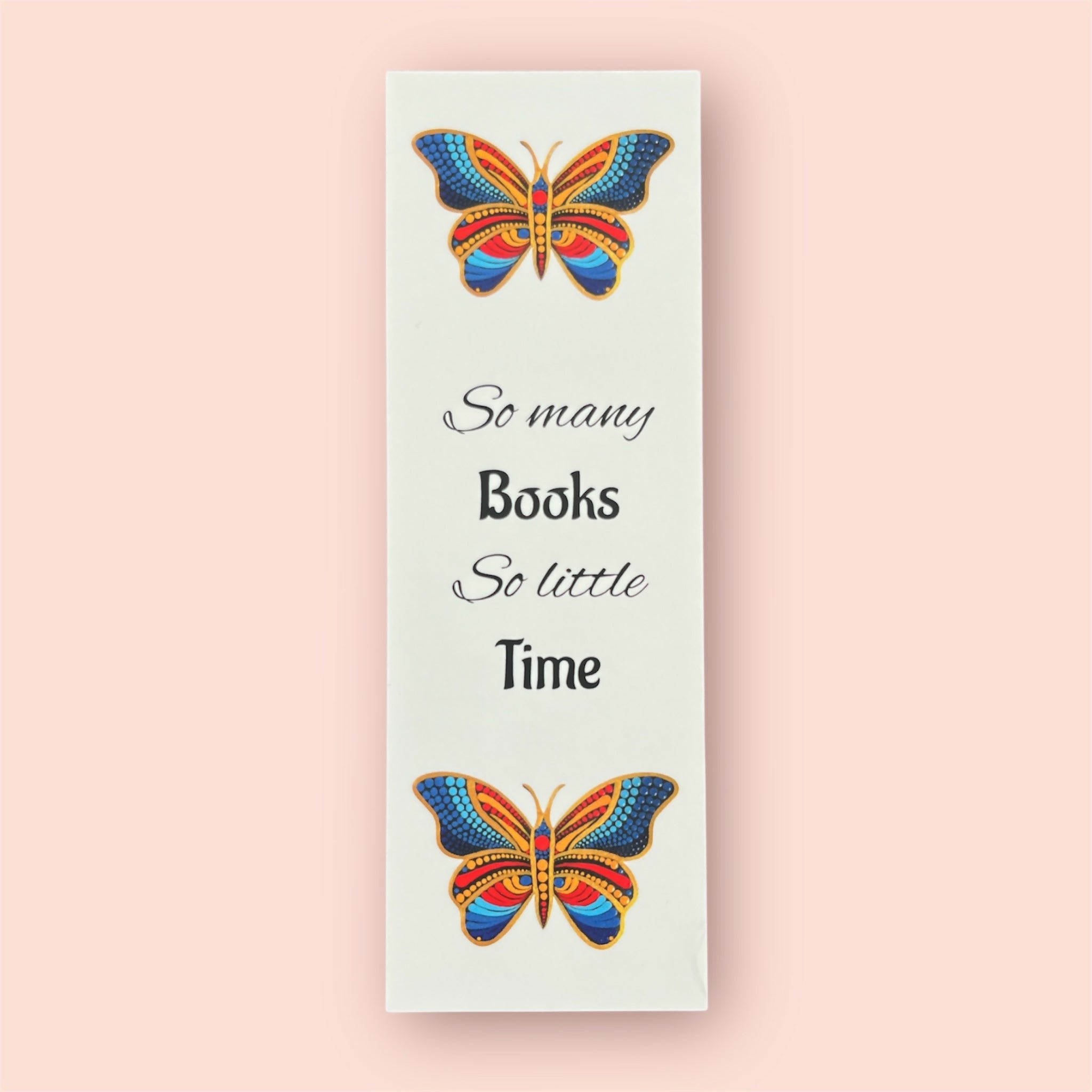 Printed Bookmark