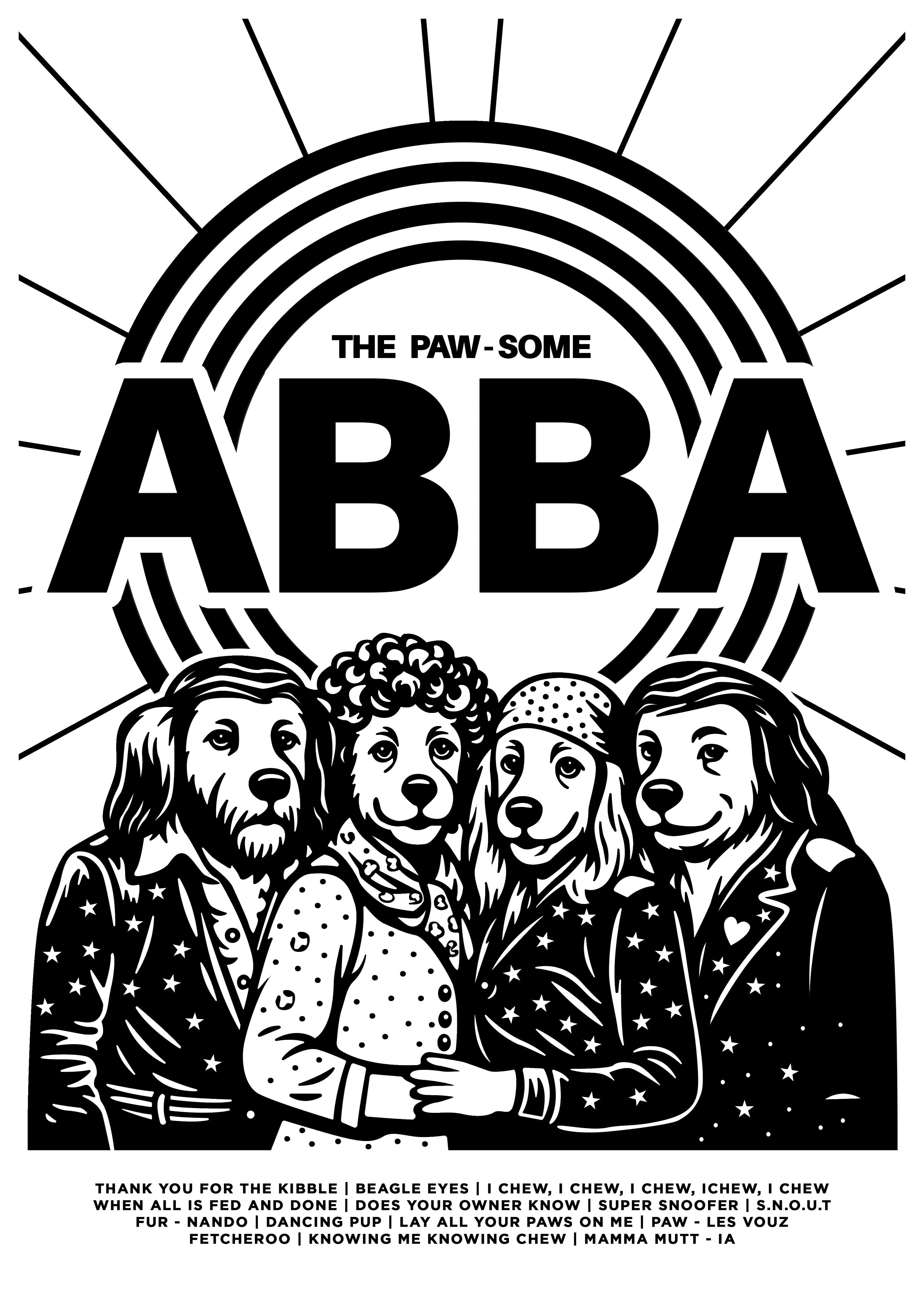 Pawsome ABBA ( A5 )