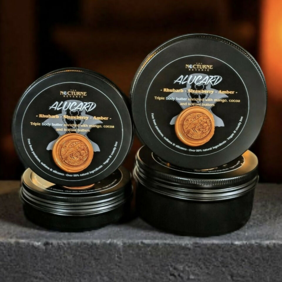 Rhubarb, Strawberry & Amber - Triple Body Butter