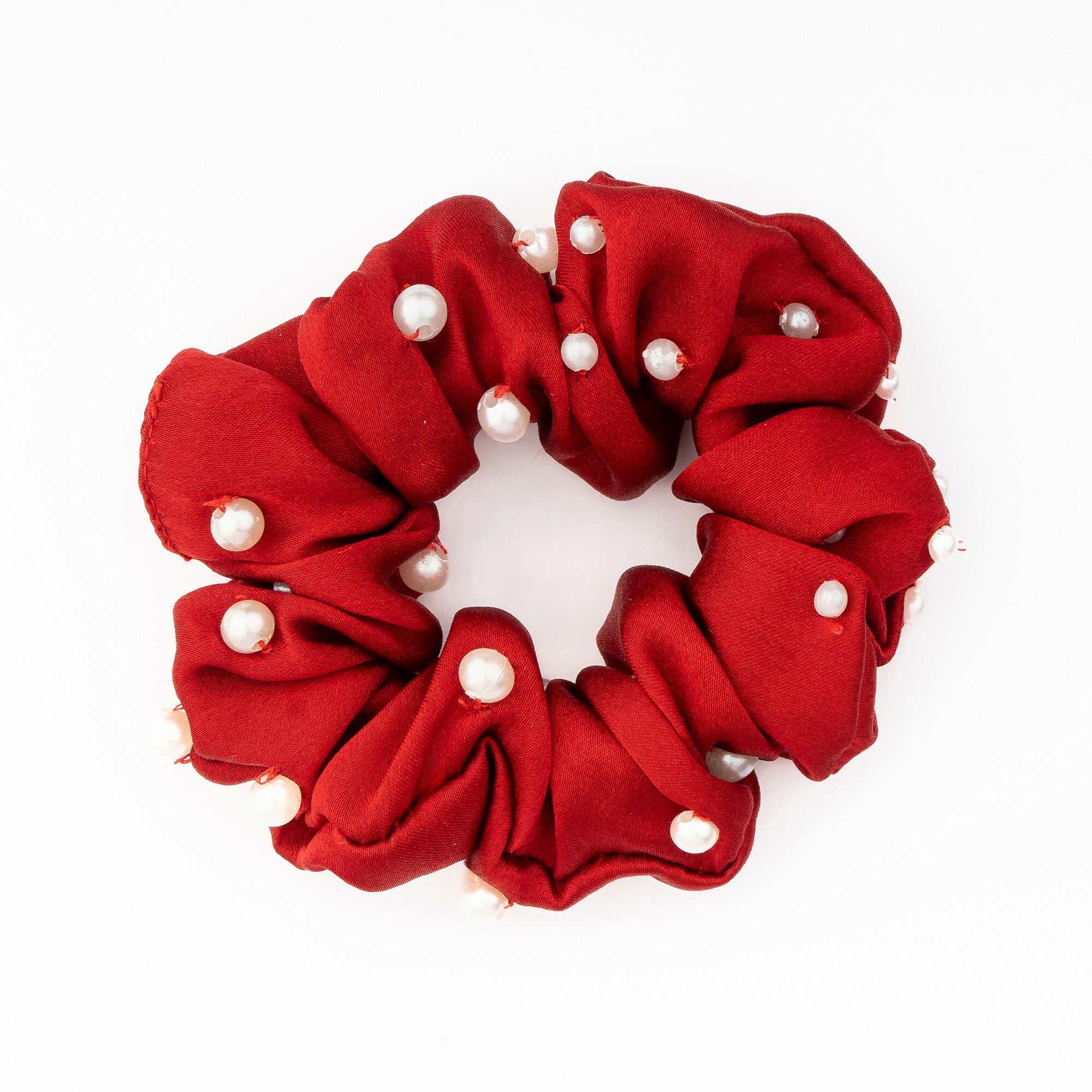 Silk Small Scrunchie - Various Designs