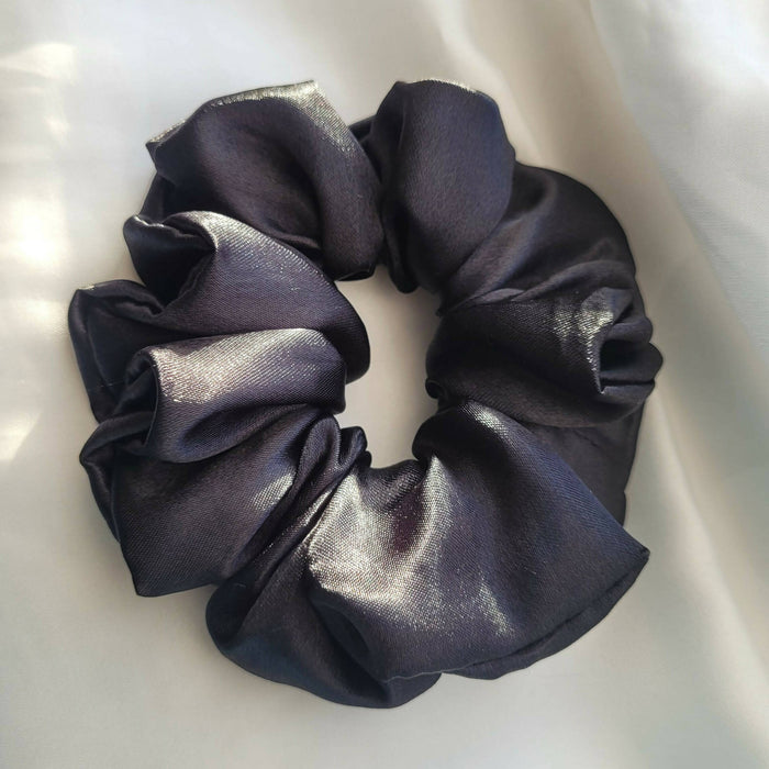 Black scrunchies