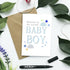 Baby Boy Card