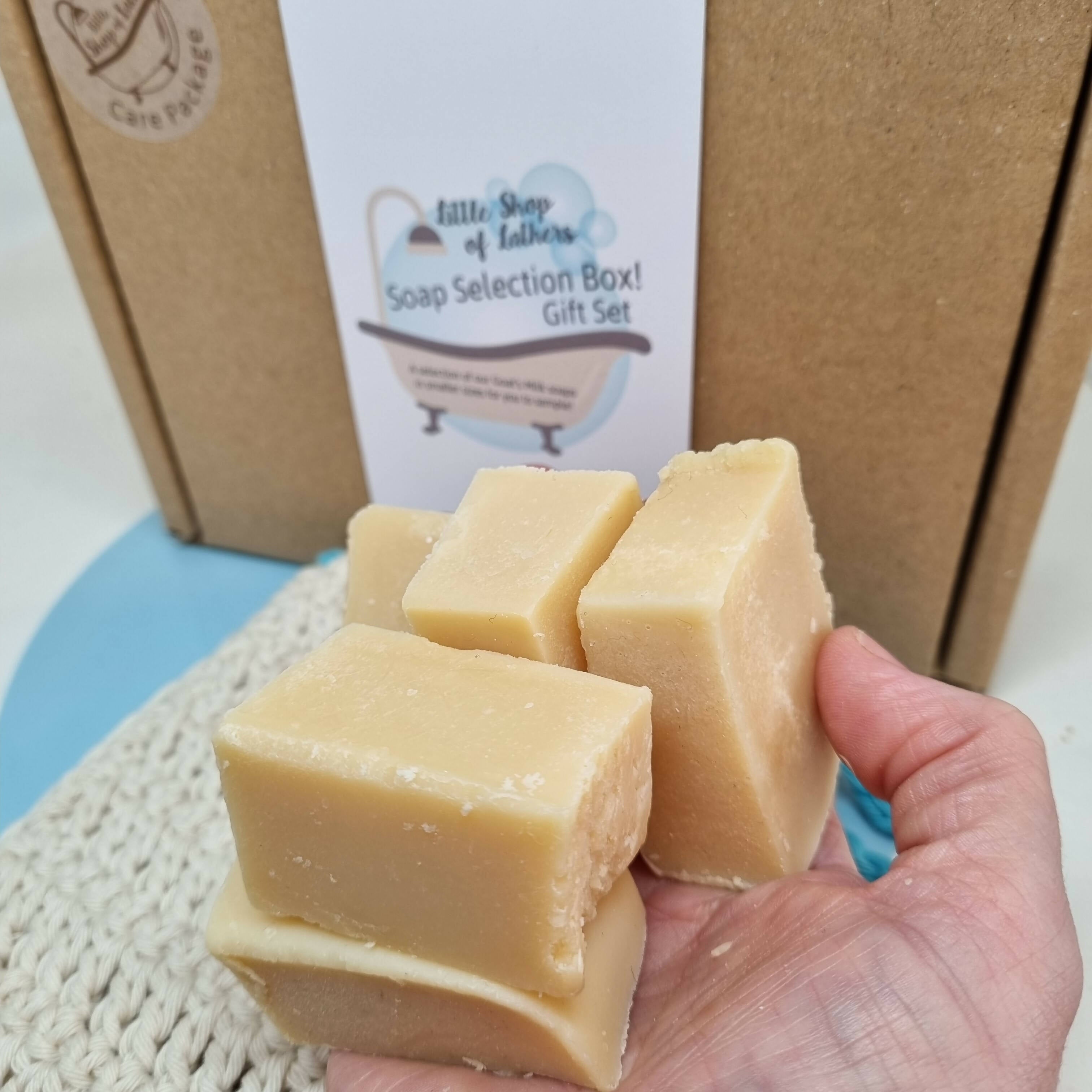 Soap Selection Box - Mini Soaps Gift Set