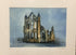 Whitby Abbey (Blue) - Giclée Print