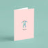 Baby Girl - New Baby Card