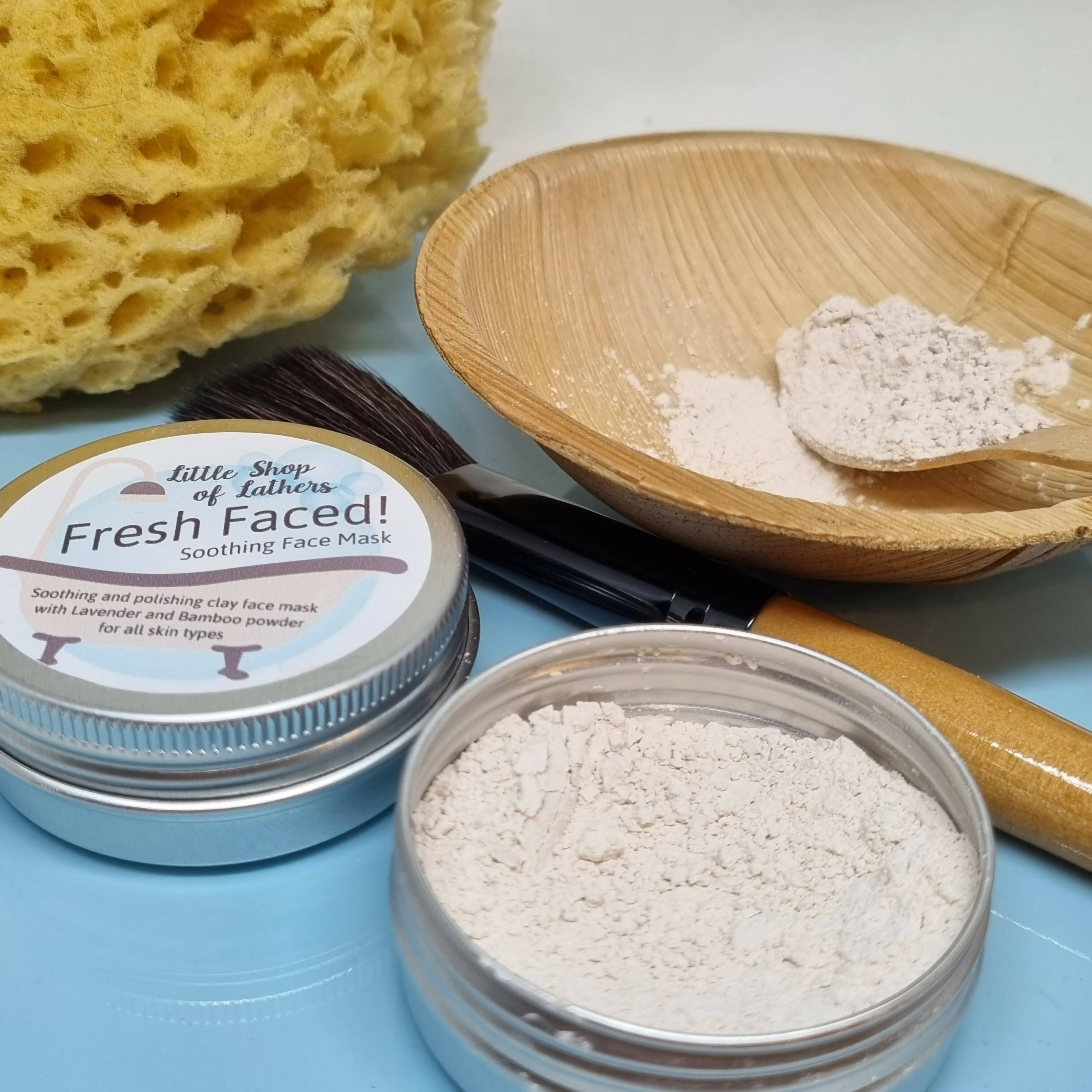 French Clay and Lavender Essential Oil Face Mask - Soothing