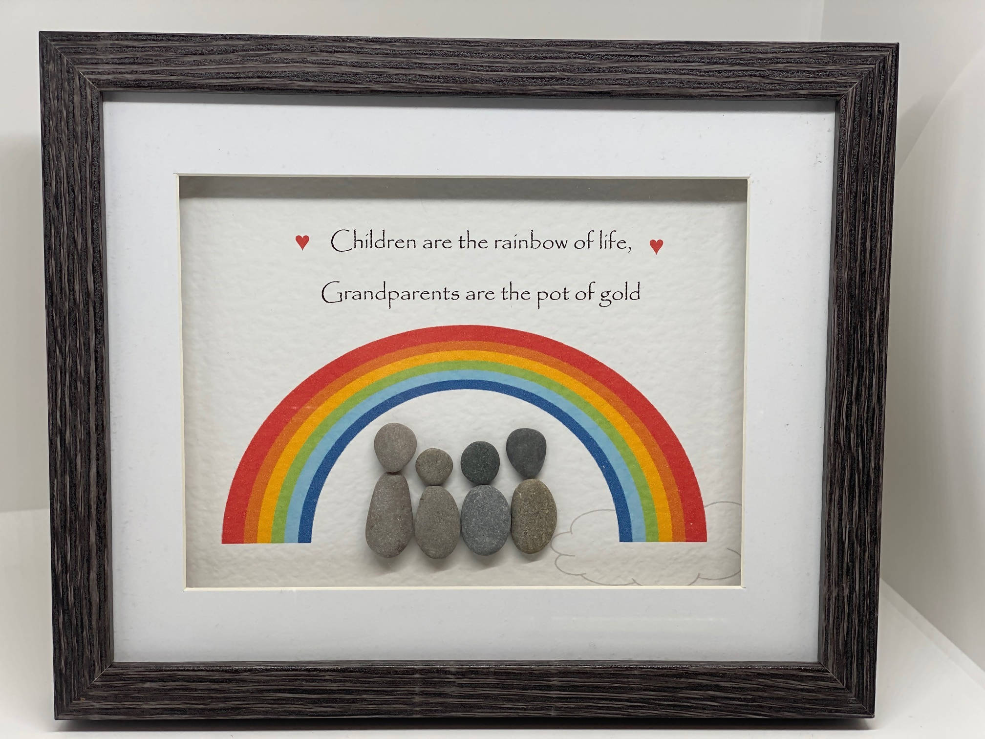 Rainbow of Life Grandparents - Medium