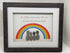 Rainbow of Life Grandparents - Medium