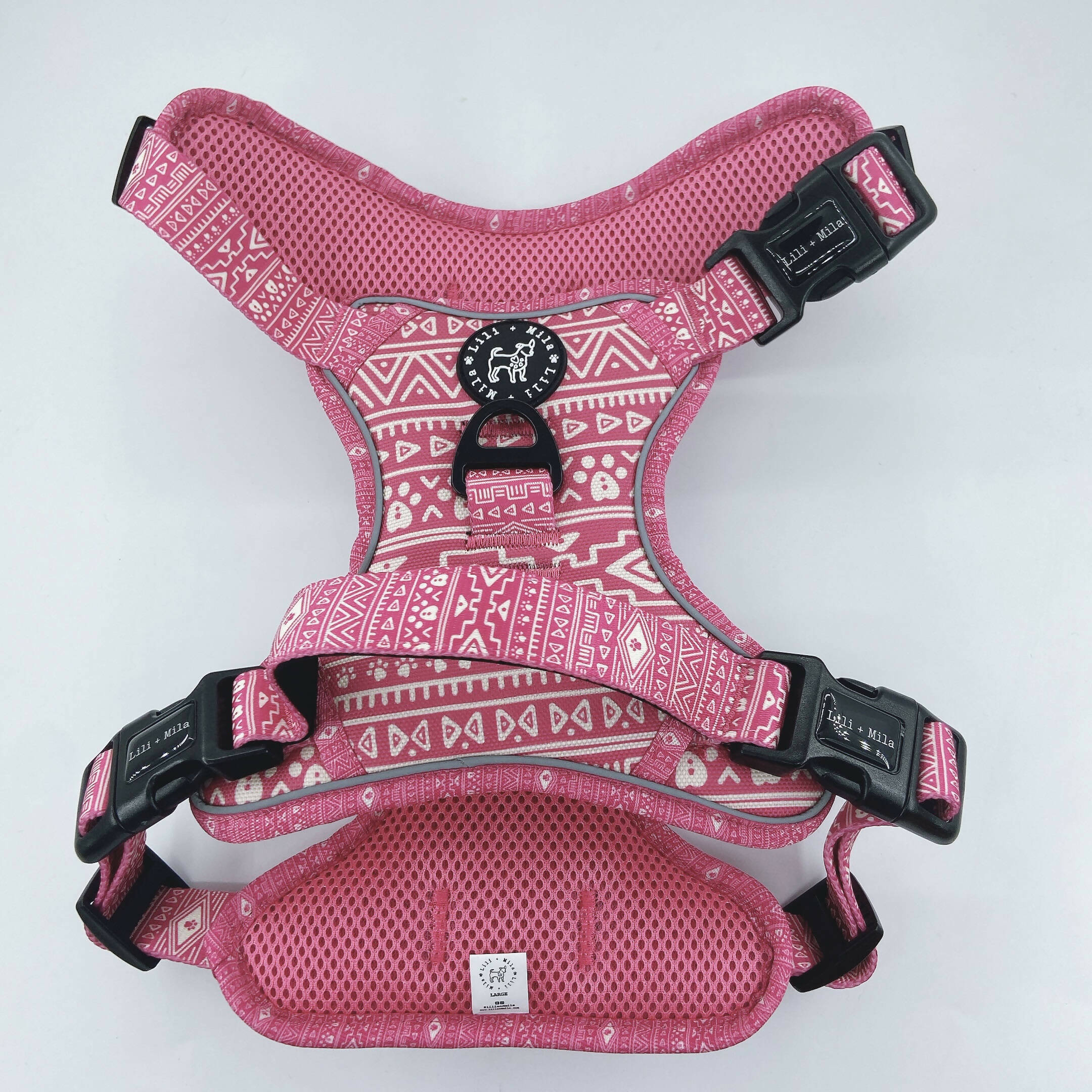 Aztec (Pink) Discovery Harness