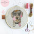 Dachshund Embroidery Kit - Fun DIY Project | Art & Soul