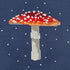 Toadstool Cross Stitch Kit