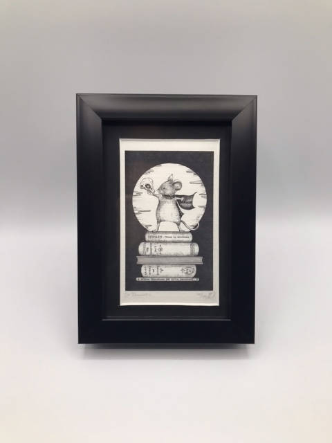 So Dramatic - Framed Limited Edition Print by Jenny Davies