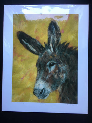 Sidney the Donkey Giclee print