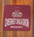 Stylish Red Wine Coasters Cabernet Sauvignon