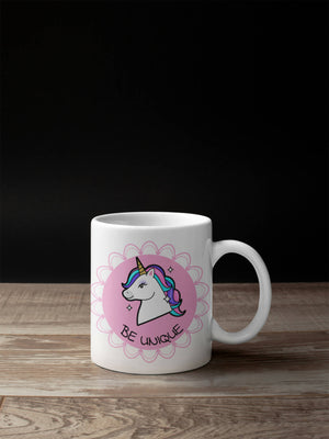 Be Unique Unicorn Mug