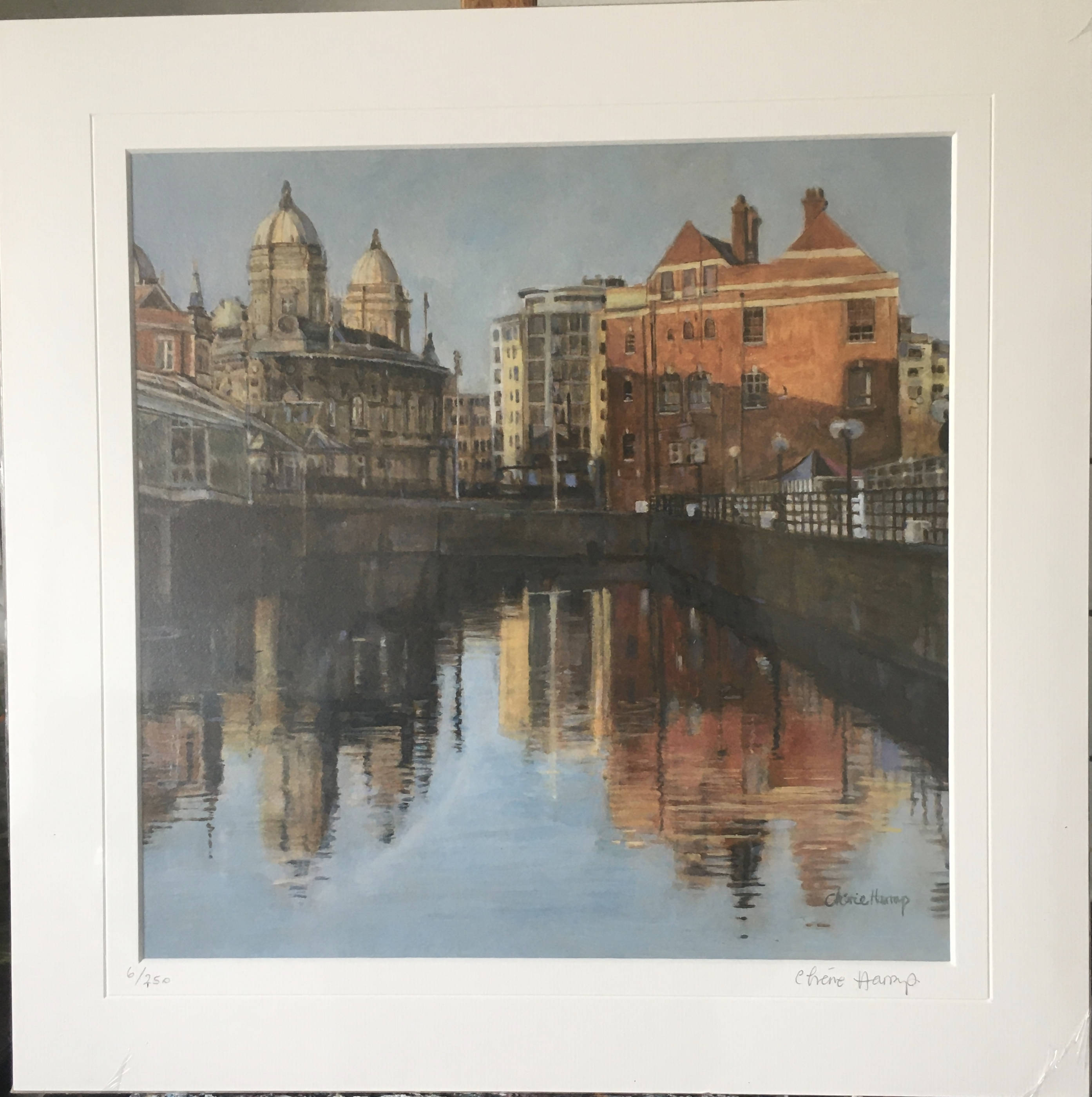 Princes Dock, Hull - Giclée Print