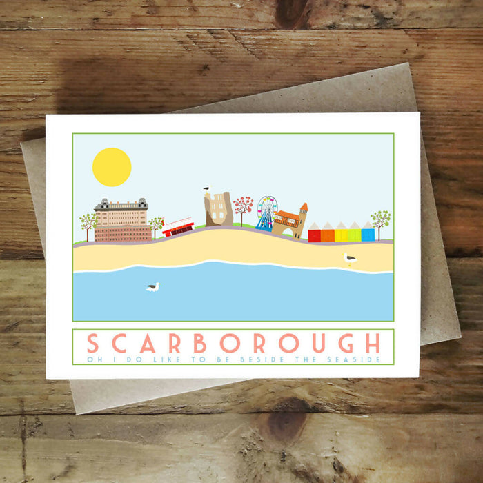 Scarborough Greetings Card