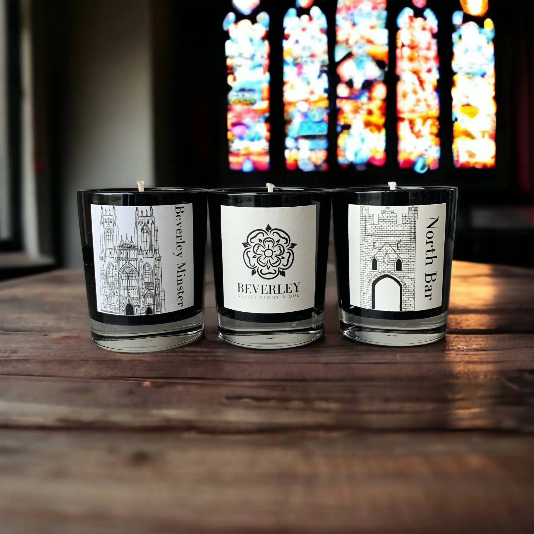 Beverley Collection - 3 Votive Candle Gift Set - 3x75g
