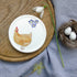 Bone China Hen Coasters