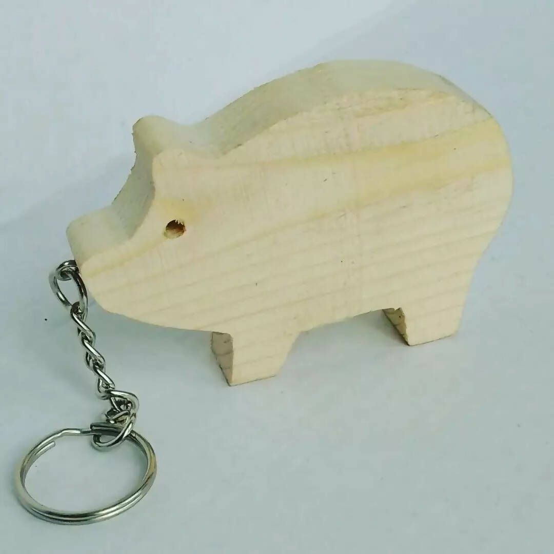 Pallet Pig Keyring