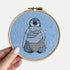 Penguin Modern Embroidery Kit