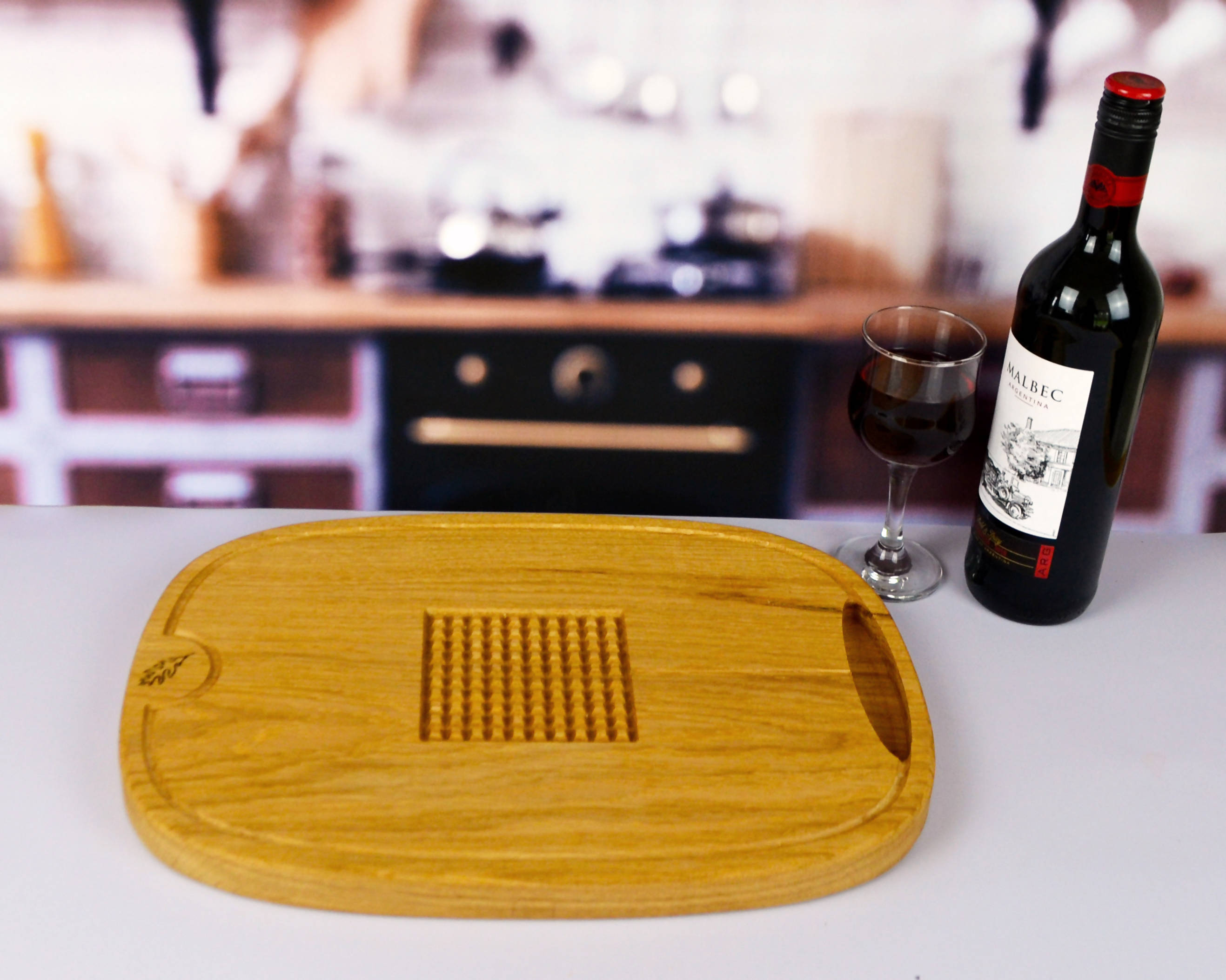 Large Meat Carving Board