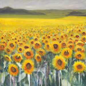 Sunflowers II - original