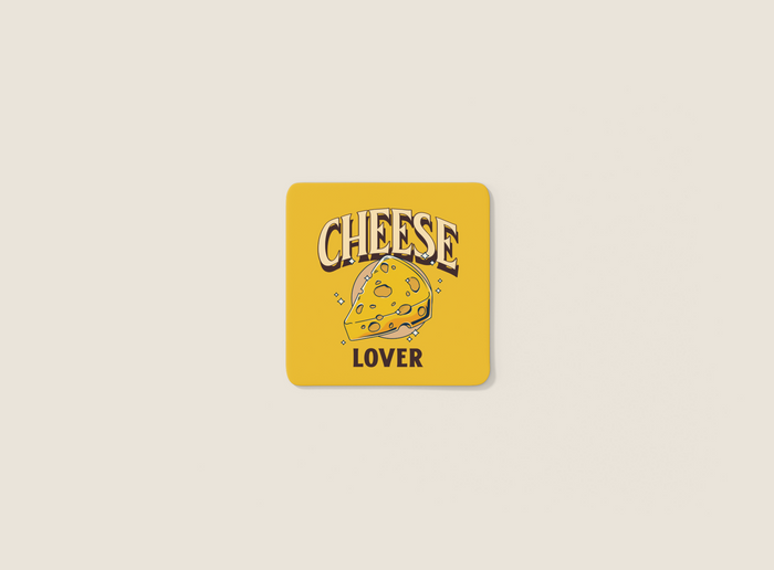 Cheese Lover Coaster