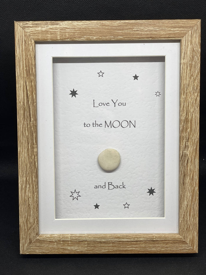 Love you to the Moon - Small