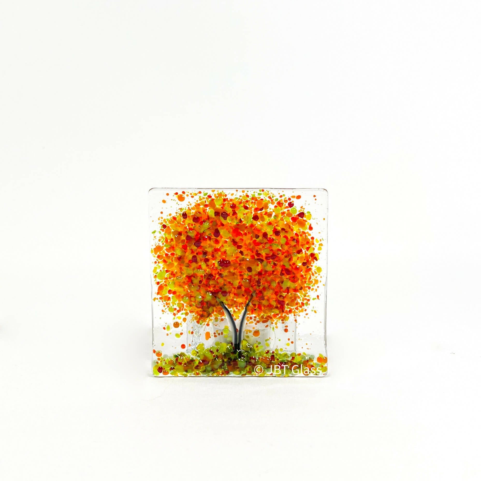 Small Autumn Tree Tea Light