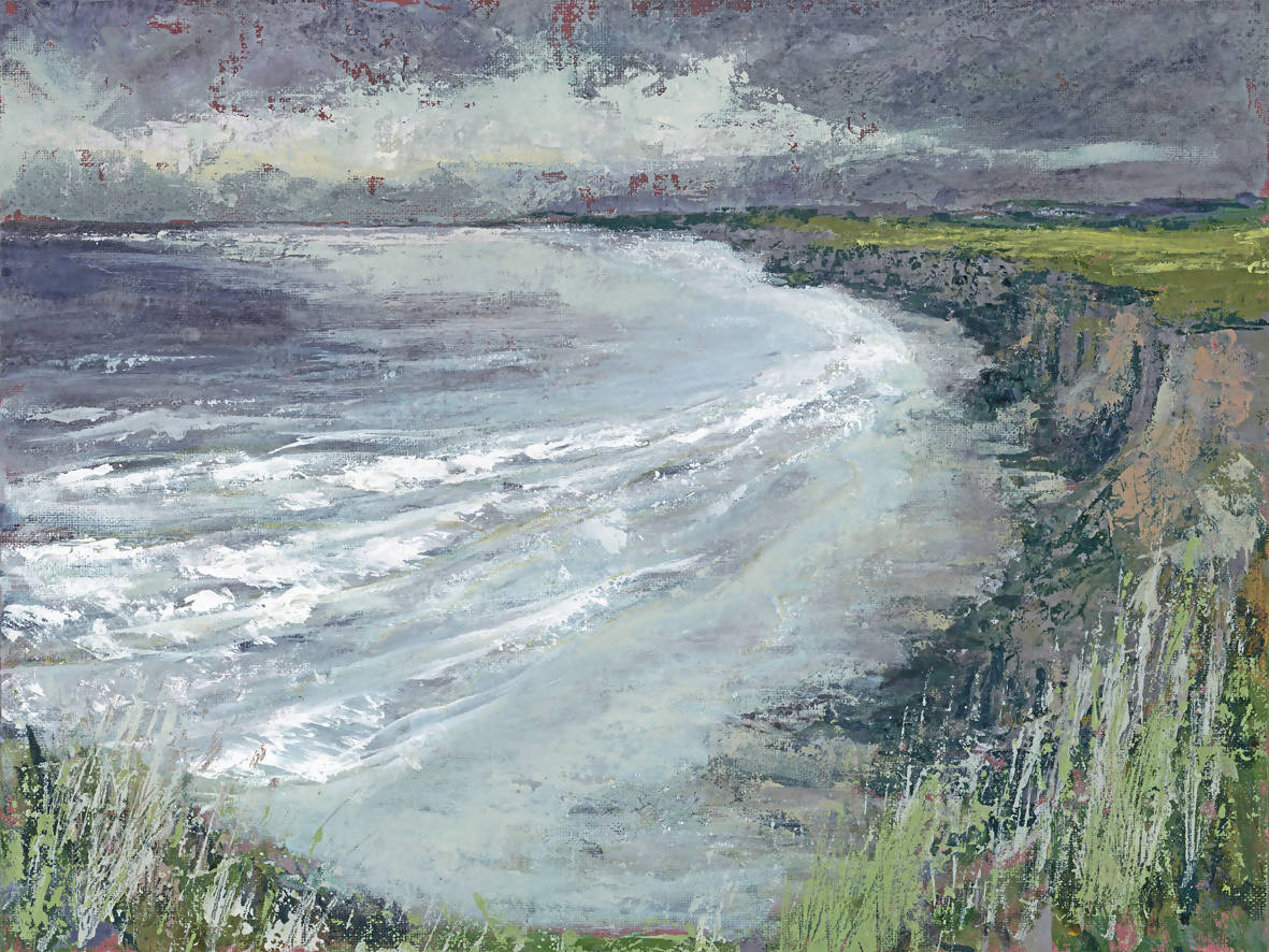 MAPPLETON TOP - GICLEE PRINT