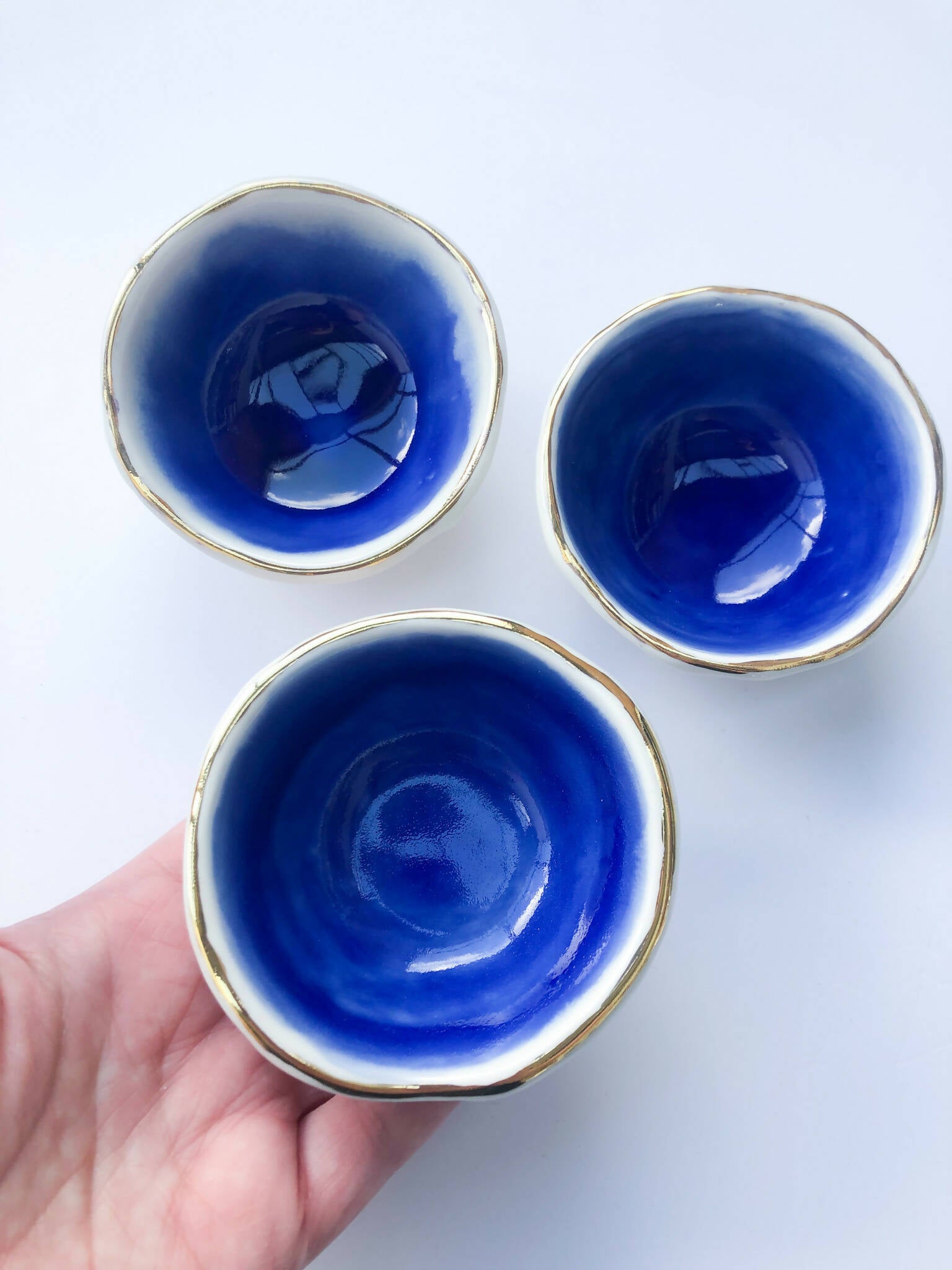 Blue Trinket Bowl