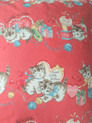 Kitsch Kitten Cushion