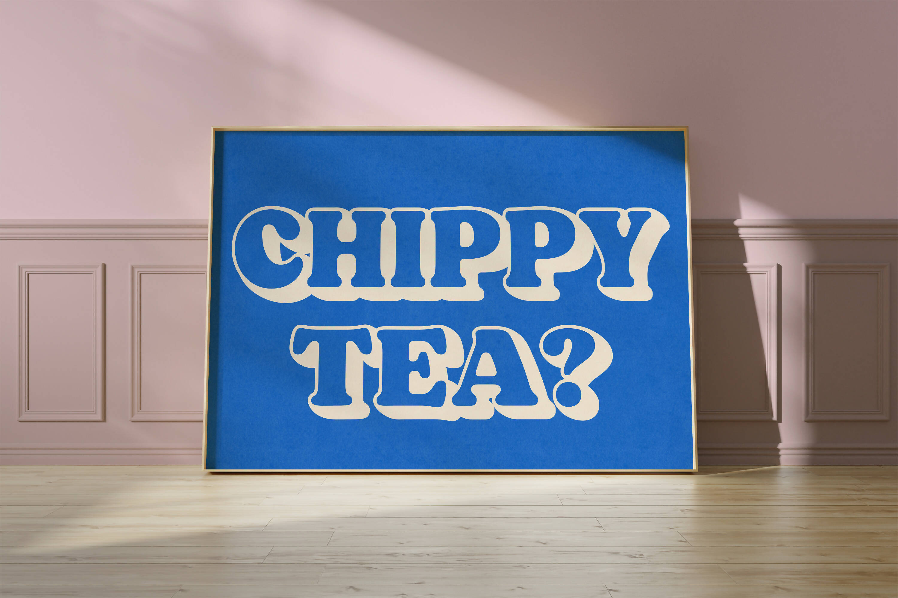 Chippy Tea? Print – Art & Soul
