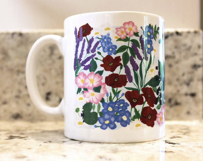 Wildflower print Mug